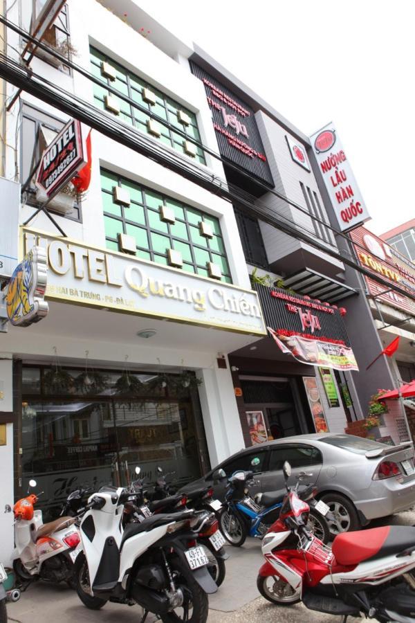 Quang Chien Hotel Далат Экстерьер фото