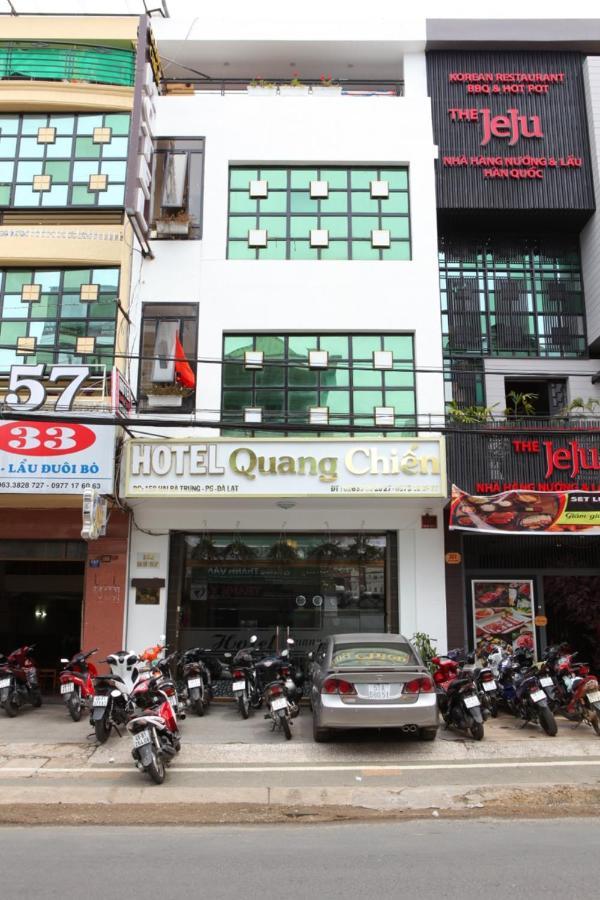 Quang Chien Hotel Далат Экстерьер фото