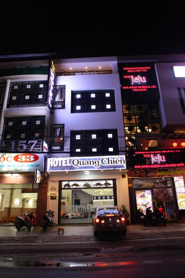 Quang Chien Hotel Далат Экстерьер фото
