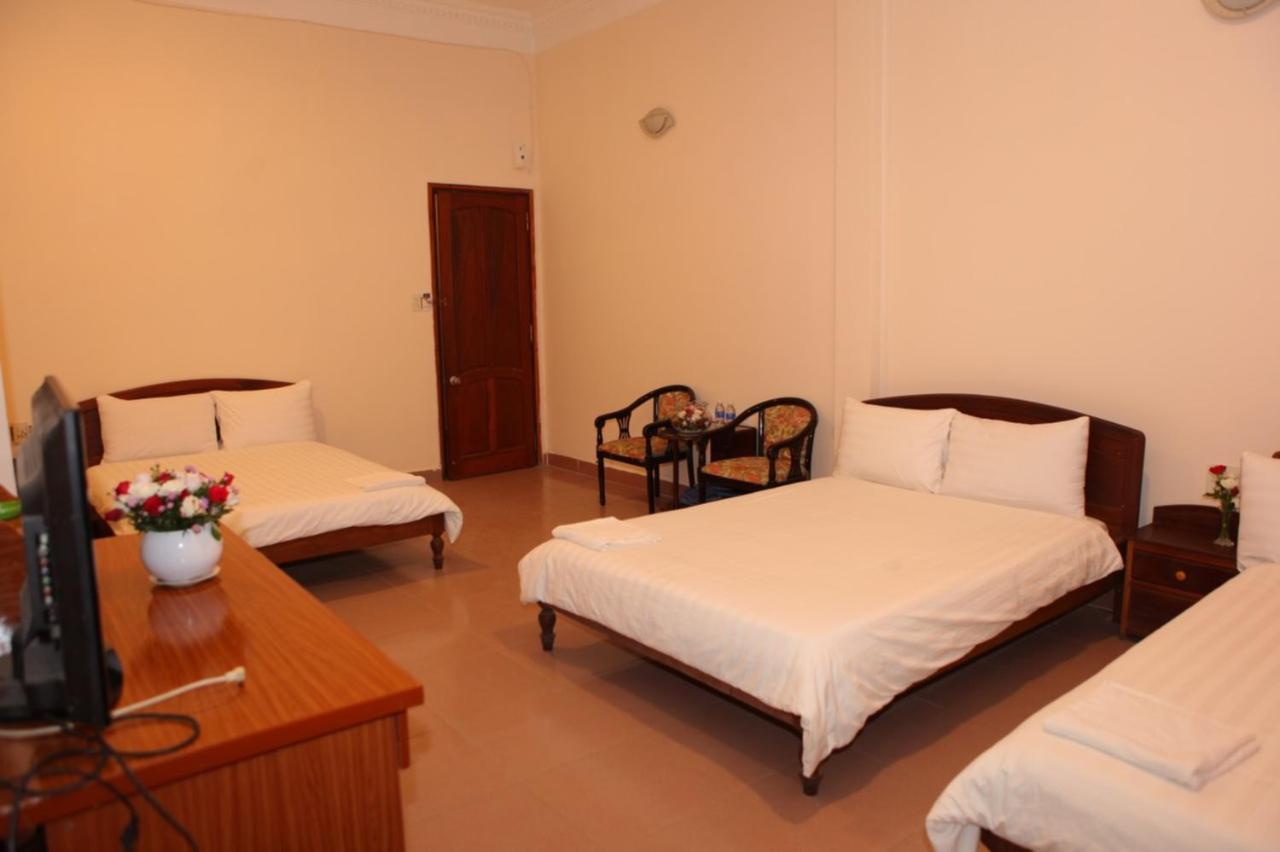 Quang Chien Hotel Далат Экстерьер фото