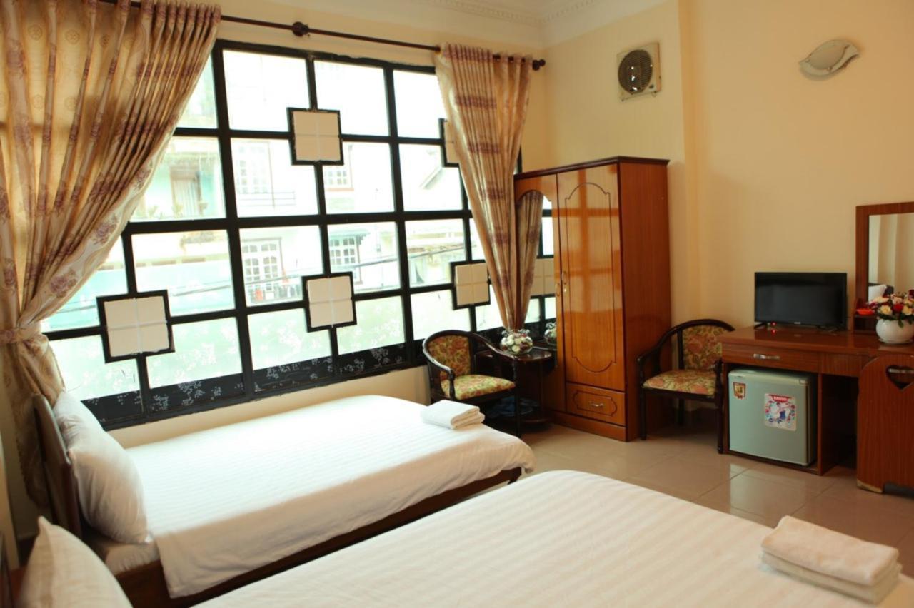 Quang Chien Hotel Далат Экстерьер фото