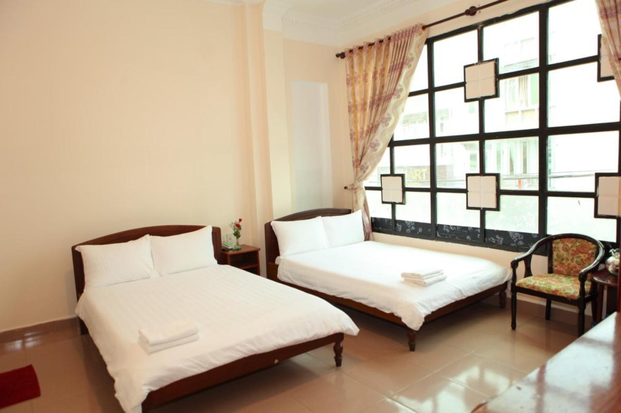 Quang Chien Hotel Далат Экстерьер фото